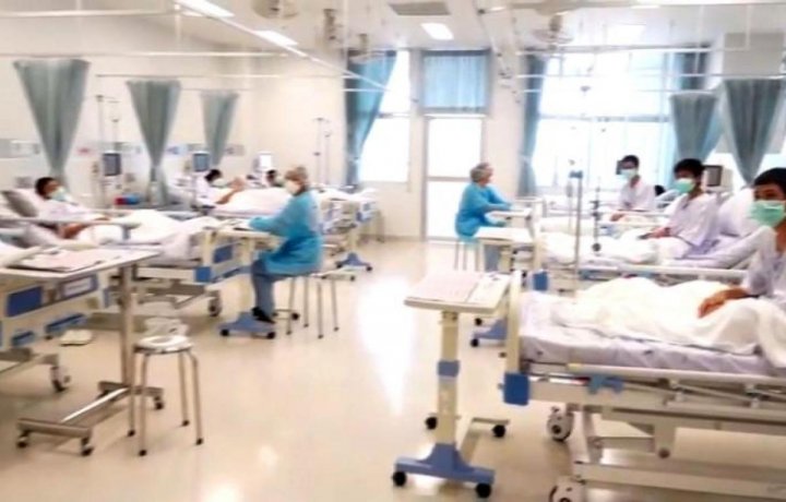 PRIMELE POZE cu băieţii din Thailanda, după ce au fost salvați. Cum arată copii în spital (FOTO/VIDEO)