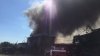 INCENDIU PUTERNIC la Comrat. O fabrică de mobilă a luat foc (FOTO/VIDEO)