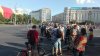 MITINGUL de la Bucureşti: A doua zi de manifestaţii s-a încheiat fără incidente