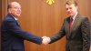 Noul ambasador agreat al Federaţiei Ruse în Moldova, Oleg Vasneţov a înmânat copiile scrisorilor de acreditare la MAEIE