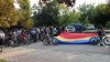 SĂRBĂTOARE PE BICICLETE. Poliţiştii din Leova şi Cantemir au parcurs 27 de kilometri de Ziua Independenței