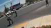 Imagini  de groază în Las Vegas. Un individ care a înjunghiat două femei, împuşcat de poliţişti în plină stradă