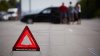 Spulberat de pe carosabil: Un pieton a fost lovit de o maşină la intrarea în oraşul Ialoveni