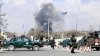 Atac cu rachete la Kabul în timp ce preşedintele afgan susţinea un discurs