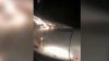 Panică la bordul unui avion din Rusia, după ce unul dintre motoare a luat foc (VIDEO)