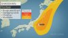 Japonia, ameninţată de taifunul Shanshan. Sunt aşteptate ploi abundente şi valuri puternice