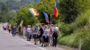 Un grup de unioniști a trecut frontiera cu Republica Moldova, fără probleme la frontieră, mai puțin George Simion, care are interdicție de intrare