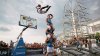 Membrii celebrei trupe "Dunking Devils" au stabilit un nou record mondial