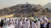 Rugăciuni la muntele Arafat. Sute de mii de musulmani s-au adunat în a doua zi a Hajjului