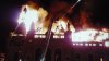 VIDEO. Ce s-a întâmplat cu câteva minute înainte de incendiul care a distrus Palatul Episcopal Greco-Catolic din Oradea