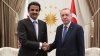 Qatarul promite investiţii de miliarde de dolari în economia turcă