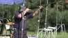 35 de vânători din ţară au participat la o competiție de împușcat farfurii zburătoare