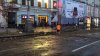 O furtună puternică, însoţită de GRINDINĂ, a făcut prăpăd la Kiev: Vântul puternic a doborât zeci de copaci şi stâlpi