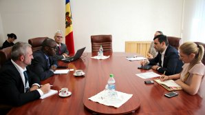 Ministrul Chiril Gaburici a avut o întrevedere cu reprezentanții Misiunii FMI