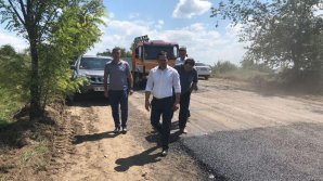 Drumul de acces către comuna Bubuieci va fi reabilitat