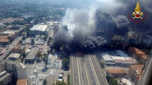 Bologna: Şoferul autocisternei care a explodat, vinovat de producerea accidentului (VIDEO)