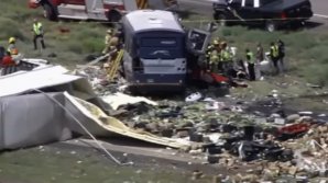 ACCIDENT GROAZNIC în SUA. Şapte oameni au murit, iar peste 30 au fost răniţi 