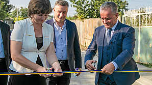 VESTE BUNĂ pentru locuitorii din Grozești. Grădinița, modernizată și conectată la conducta de gaze naturale, iar drumurile au fost reparate