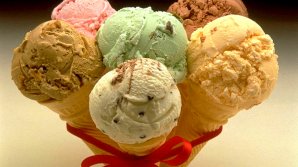 O nouă reţetă: A fost inventată îngheţata care nu se topeşte