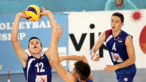 A doua înfrângere pentru echipa națională de volei masculin a Republicii Moldova. De cine au fost învinşi