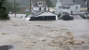 O noapte cu ploi torenţiale a provocat inundaţii devastatoare în statul american Pennsylvania