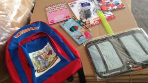 DARURI ÎN AJUN DE AN ŞCOLAR! 25 de copii orfani din Capitală au primit rechizite şi cadouri