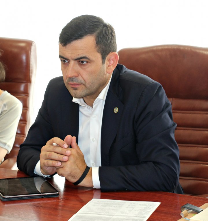 Ministrul Chiril Gaburici a avut o întrevedere cu reprezentanții Misiunii FMI