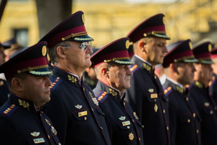 BODYGUARZII SCRIU ISTORIE! Un monument al lui Ştefan cel Mare urmează să fie ridicat în curtea sediului SPPS