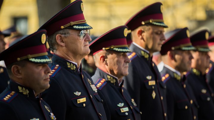 BODYGUARZII SCRIU ISTORIE! Un monument al lui Ştefan cel Mare urmează să fie ridicat în curtea sediului SPPS