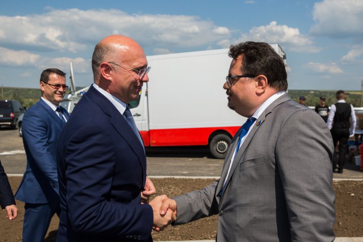 Pavel Filip, la inaugurarea drumului de ocolire a orașului Ungheni: Prin investiții în infrastructură, construim o țară modernă, o țară europeană
