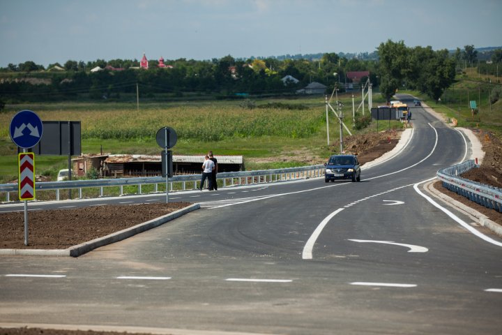 Pavel Filip, la inaugurarea drumului de ocolire a orașului Ungheni: Prin investiții în infrastructură, construim o țară modernă, o țară europeană