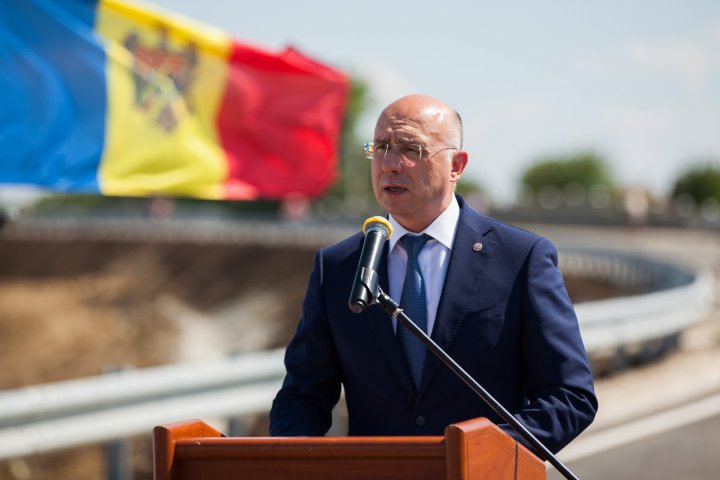 Pavel Filip, la inaugurarea drumului de ocolire a orașului Ungheni: Prin investiții în infrastructură, construim o țară modernă, o țară europeană