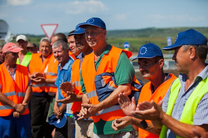 Pavel Filip, la inaugurarea drumului de ocolire a orașului Ungheni: Prin investiții în infrastructură, construim o țară modernă, o țară europeană