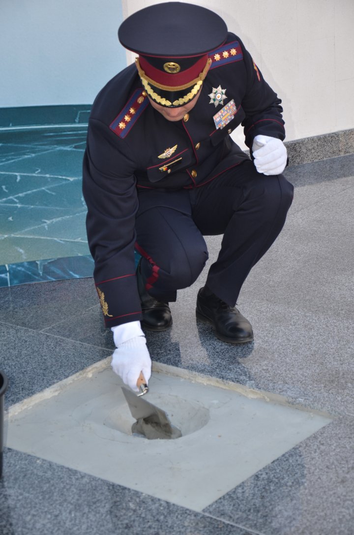 BODYGUARZII SCRIU ISTORIE! Un monument al lui Ştefan cel Mare urmează să fie ridicat în curtea sediului SPPS