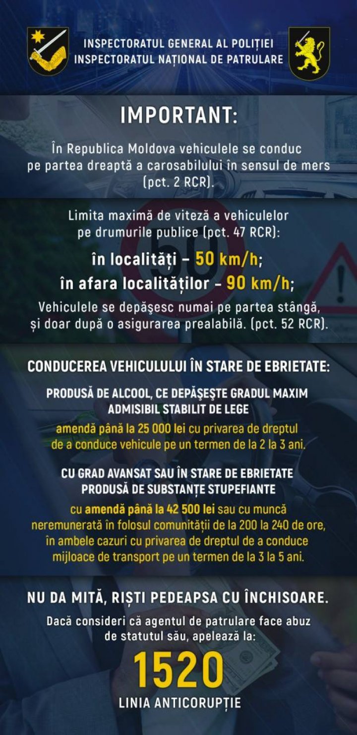 ATENȚIE, ȘOFERI! Pedepese mult mai dure din cauza accidentelor provocate de persoanele în stare de ebrietate