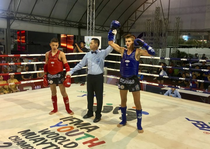 EVOLUȚIE BUNĂ ÎN THAILANDA. Sportivii moldoveni au cucerit 6 medalii la CM de muay thai