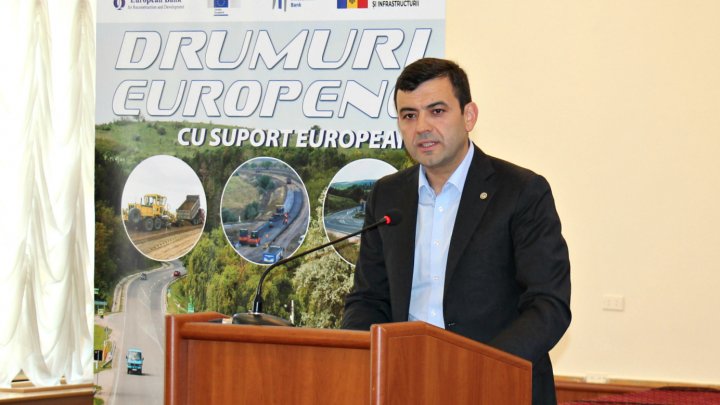 Drumul naţional Chişinău-Giurgiuleşti va fi reabilitat. Când vor începe lucrările de reparaţie 