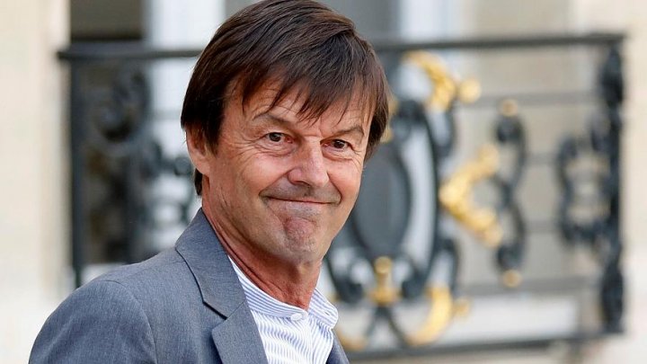 Ministrul ecologiei din Franța, Nicolas Hulot, îşi anunţă demisia