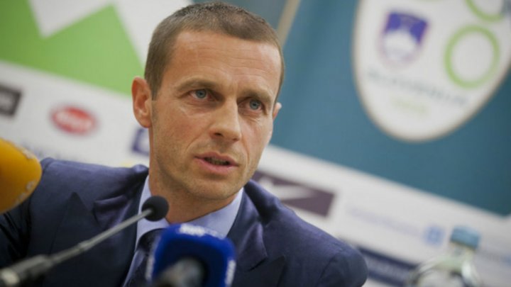 Aleksander Ceferin va candida pentru un nou mandat de preşedinte al UEFA