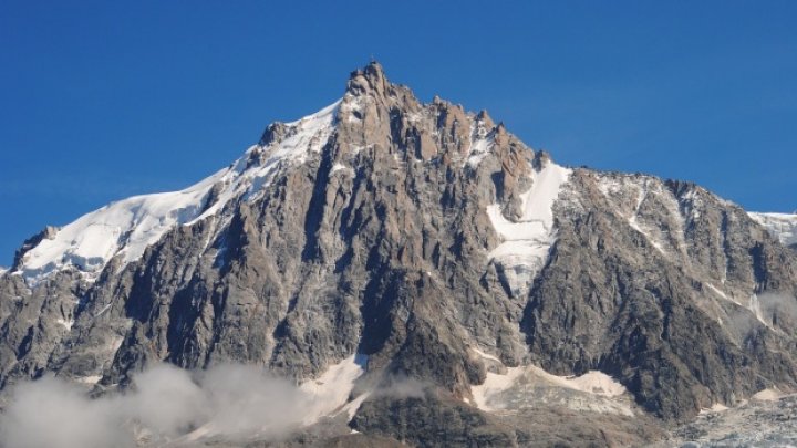 Canicula produce efecte în zonele înalte din Alpi. Ce se întâmplă acolo