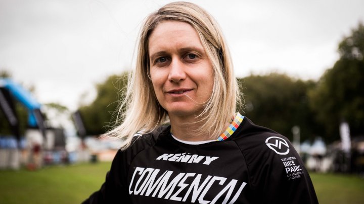 Cecile Ravanel s-a impus în etapa a șasea a raliului Enduro