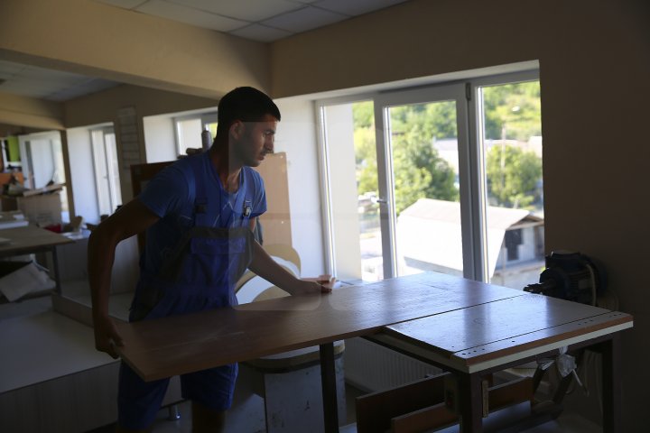 Chiril Gaburici, în discuții cu antreprenorii: Agenții economici trebuie susținuți nu doar financiar, dar și cu personal calificat (FOTOREPORT)
