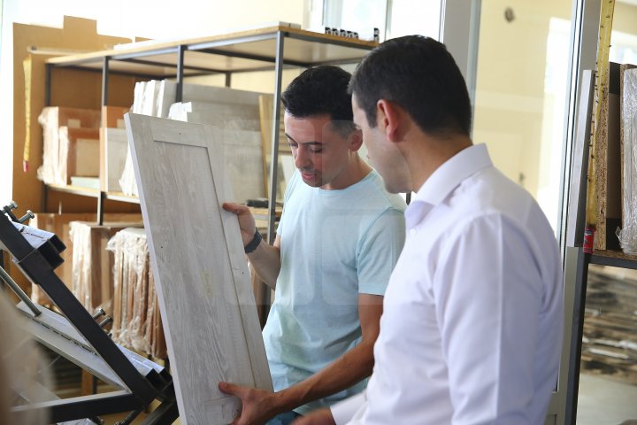 Chiril Gaburici, în discuții cu antreprenorii: Agenții economici trebuie susținuți nu doar financiar, dar și cu personal calificat (FOTOREPORT)