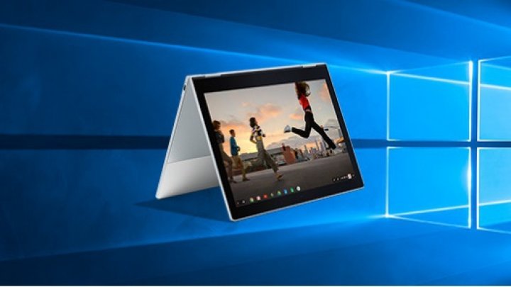 Google va permite utilizatorilor să instaleze Windows 10 şi pe portabilele Chromebook