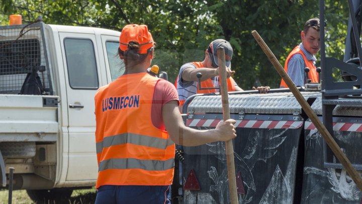 Programul Drumuri bune pentru Moldova. La Teleneşti vor fi reabilitate 42 de porţiuni