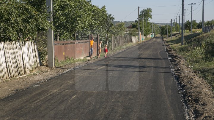 Chiril Gaburici: Îmi doresc ca proiectul Drumuri bune pentru Moldova să aibă continuitate, iar peste 4 ani în fiecare localitate să fie 4-5 km de drumuri asfaltate