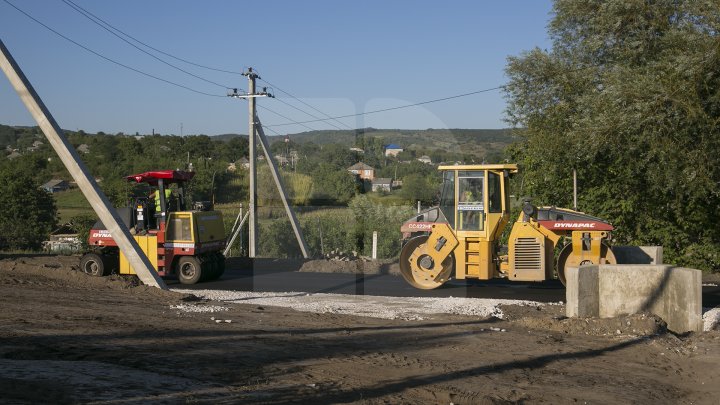 Chiril Gaburici: Îmi doresc ca proiectul Drumuri bune pentru Moldova să aibă continuitate, iar peste 4 ani în fiecare localitate să fie 4-5 km de drumuri asfaltate