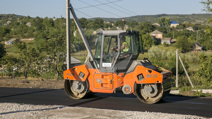 Chiril Gaburici: Îmi doresc ca proiectul Drumuri bune pentru Moldova să aibă continuitate, iar peste 4 ani în fiecare localitate să fie 4-5 km de drumuri asfaltate