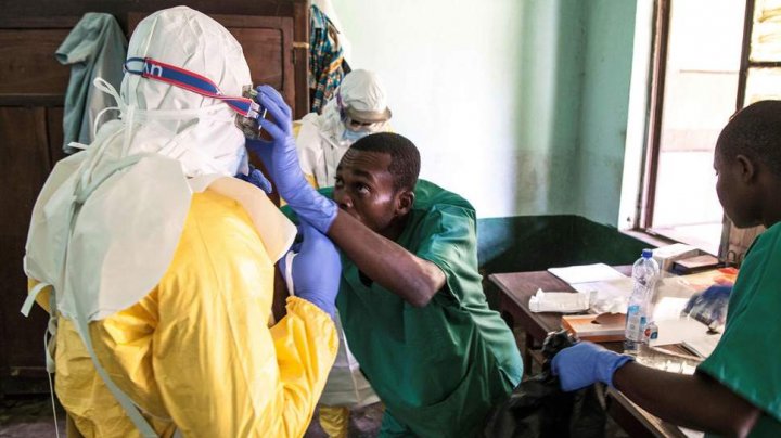 Trei noi cazuri de infectare cu virusul Ebola au fost confirmate în Africa