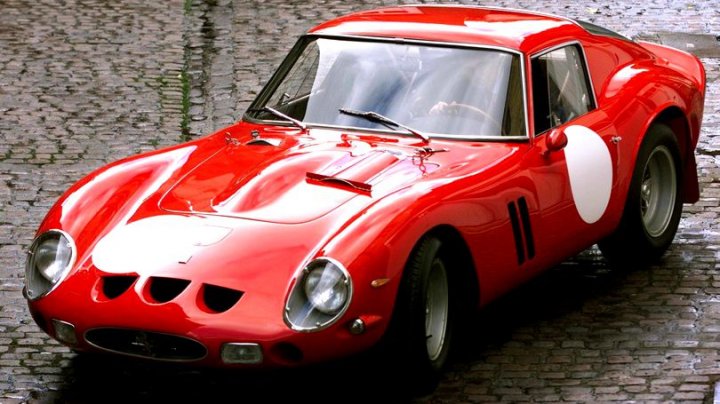 Un Ferrari 250 GTO, fabricat în 1962, vândut pentru suma record de 48,4 milioane de dolari